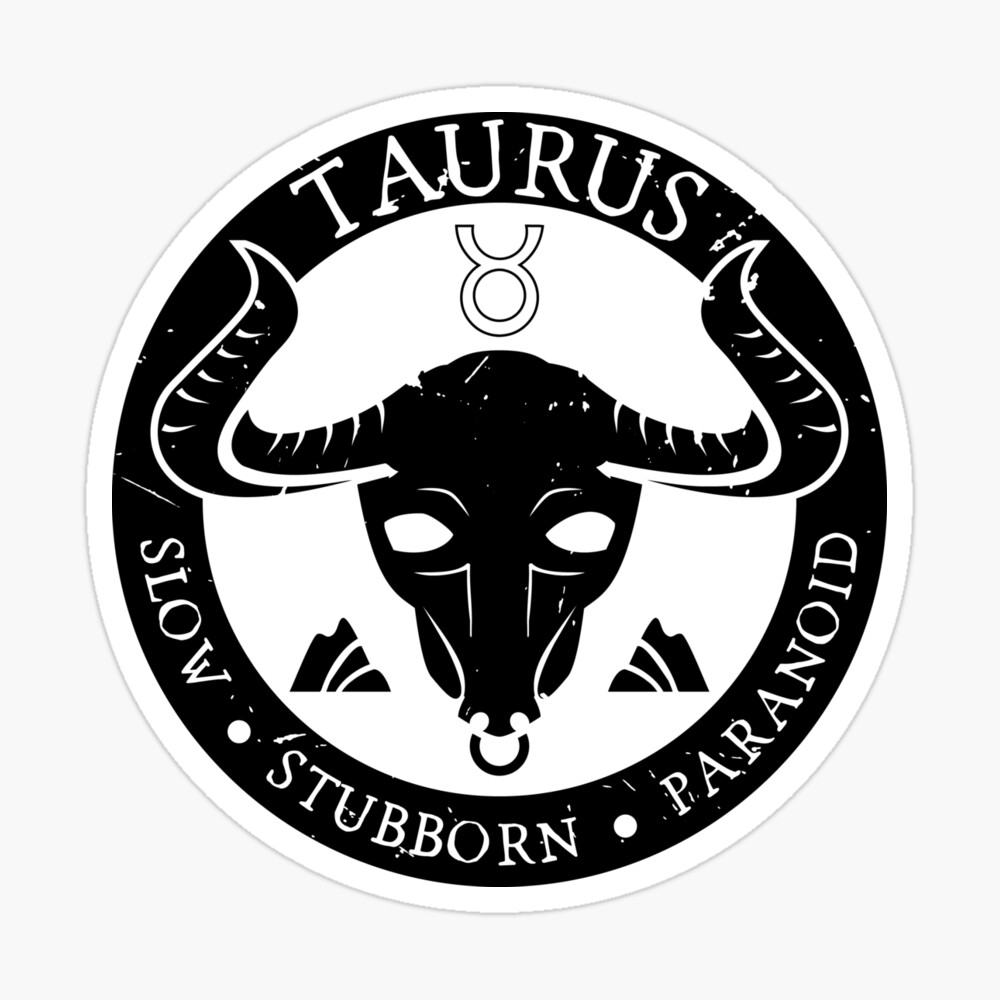 Taurus Bull Head Logo