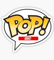 do funko pops have stickers