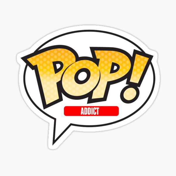 do funko pops have stickers