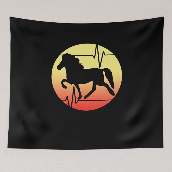 Item preview, Icelandic Horse: Iceland Horse Tölt Pony Merch designed and sold by iLambdaChi.