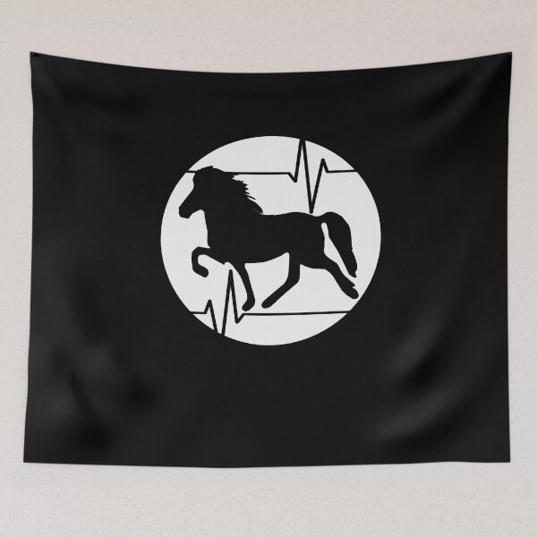Item preview, Icelandic Horse: Iceland Horse Tölt Pony Merch designed and sold by iLambdaChi.