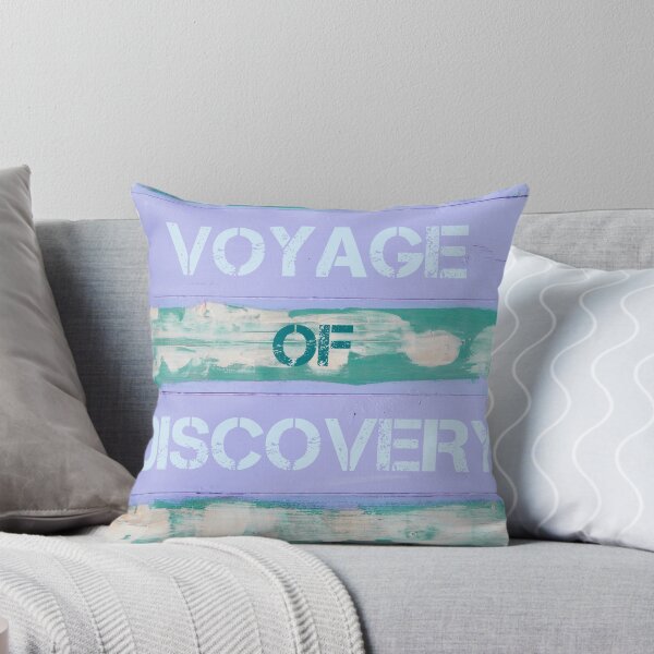 Item preview, LIFE IS A VOYAGE OF DISCOVERY  motivational quote designed and sold by Stanciuc.