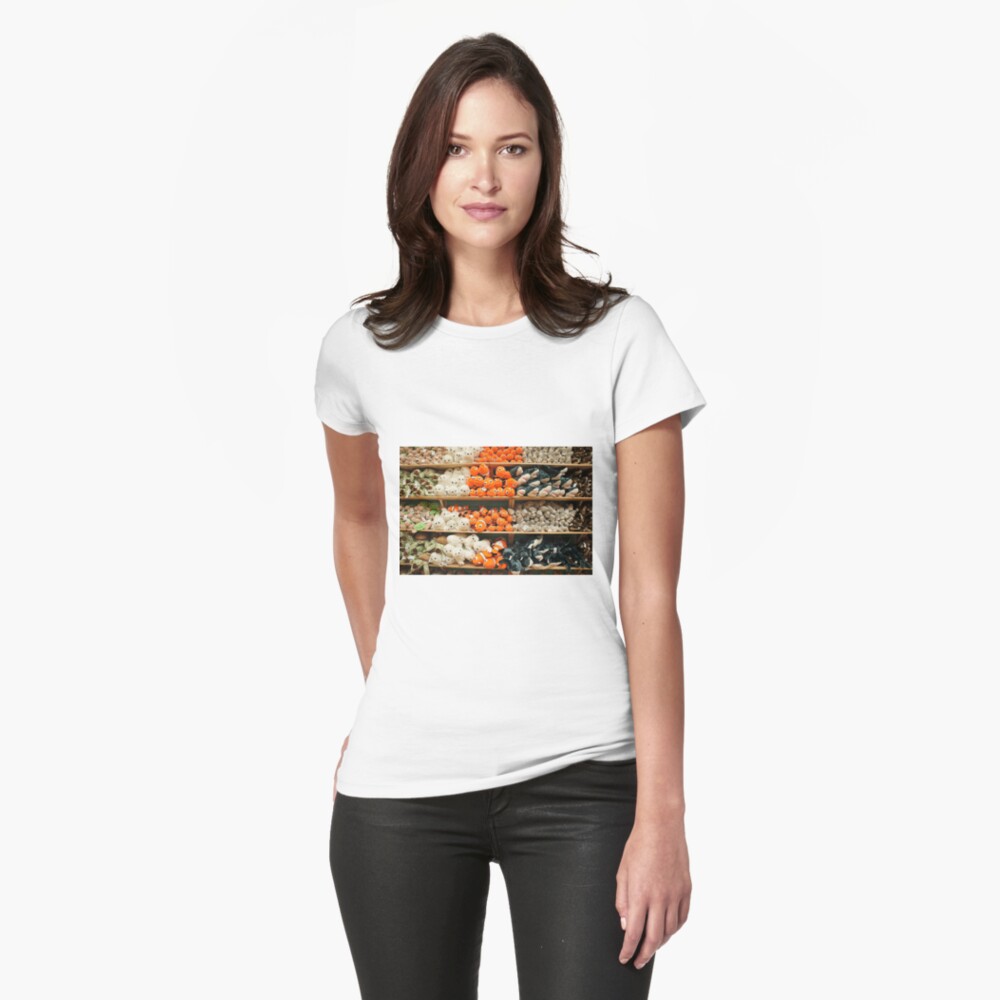 Item preview, Fitted T-Shirt designed and sold by santoshputhran.