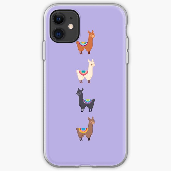 Llama Group iPhone Soft Case