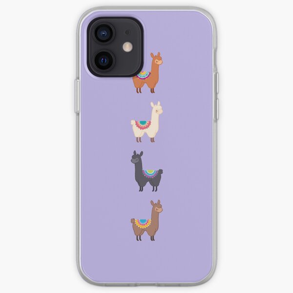 Llama Group iPhone Soft Case