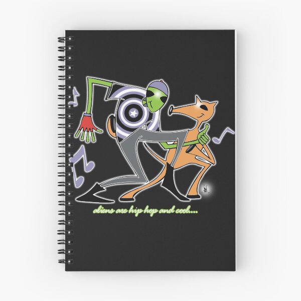 Item preview, alien hip hop designed and sold by redboy.