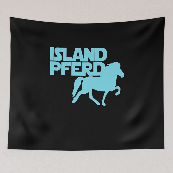 Item preview, Icelandic Horse: Iceland Horse Tölt Pony Merch designed and sold by iLambdaChi.