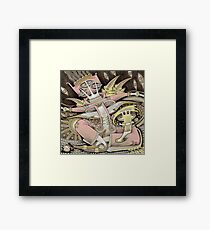 Pink in a Boat Framed Print