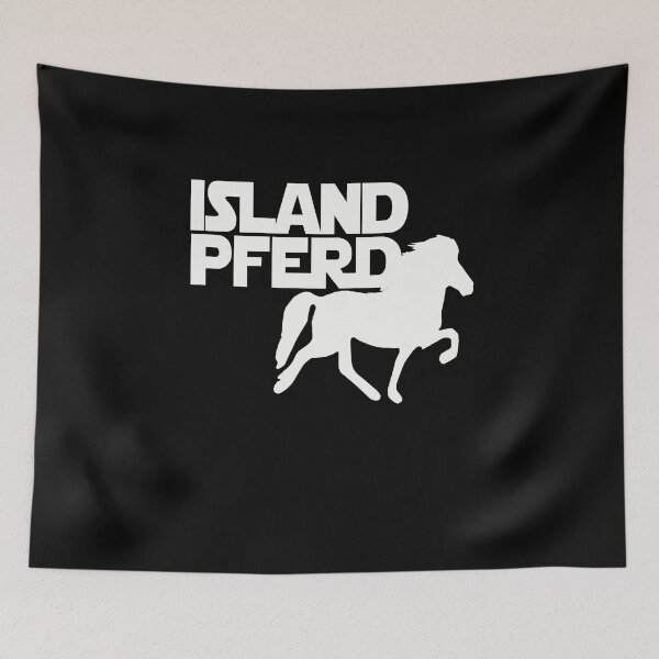 Item preview, Icelandic Horse: Iceland Horse Tölt Pony Merch designed and sold by iLambdaChi.