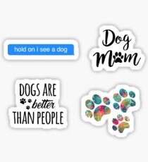 Dog Pack Sticker