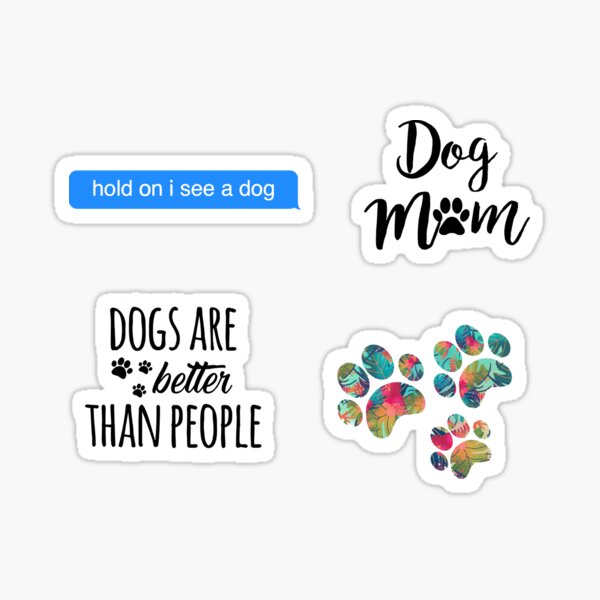 Dog Pack Sticker