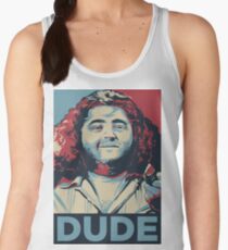 DUDE, It's Hurley Reyes from the TV show LOST Women's Tank Top