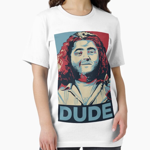 Item preview, DUDE, It's Hurley Reyes from the TV show LOST designed and sold by jimiyo.