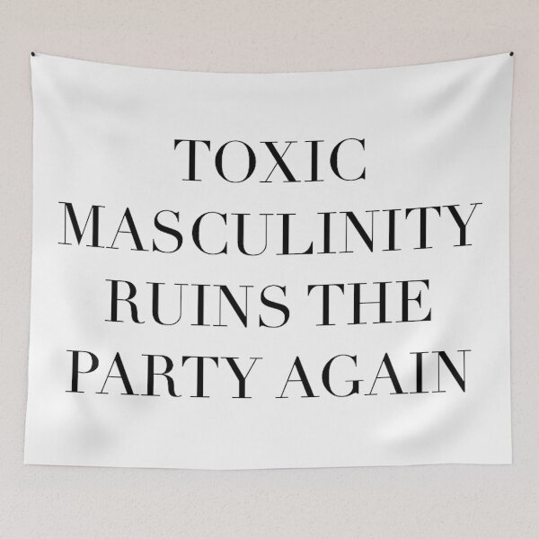 Item preview, Toxic Masc designed and sold by ashleydawn92.