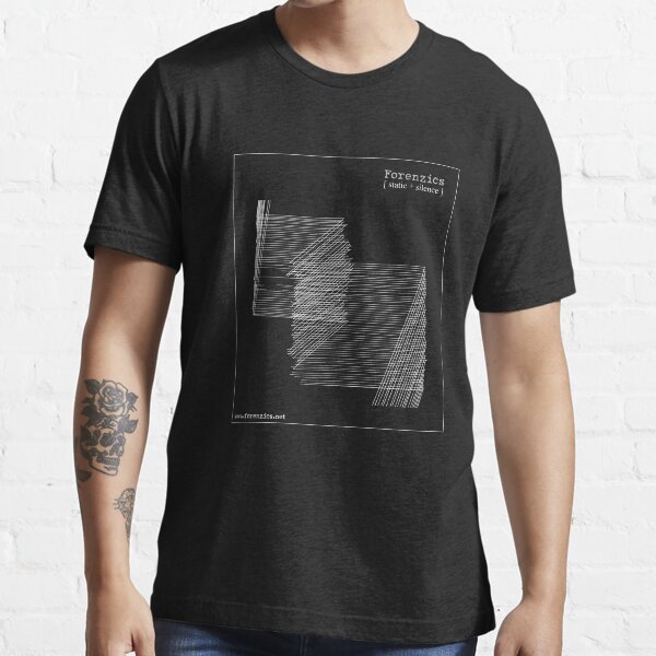 Forenzics - Static and Silence White Essential T-Shirt