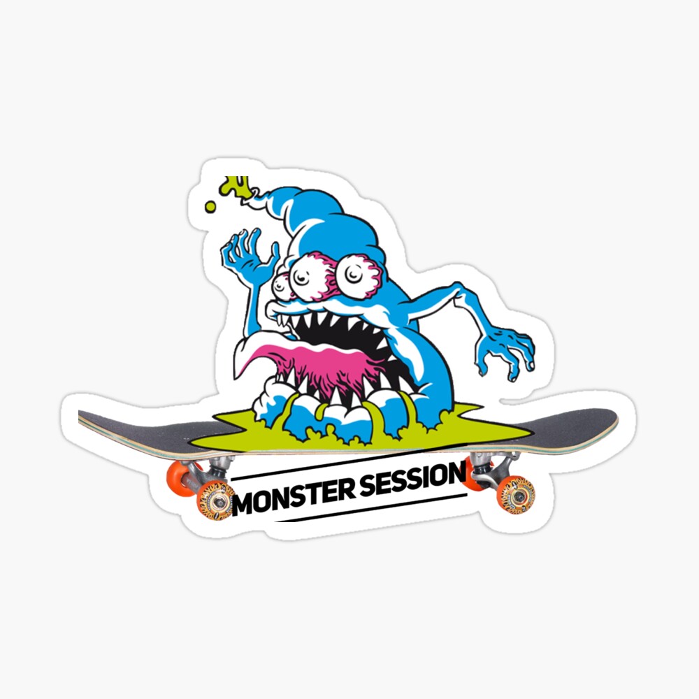 Do a kickflip  Sticker for Sale by T&L design Studios