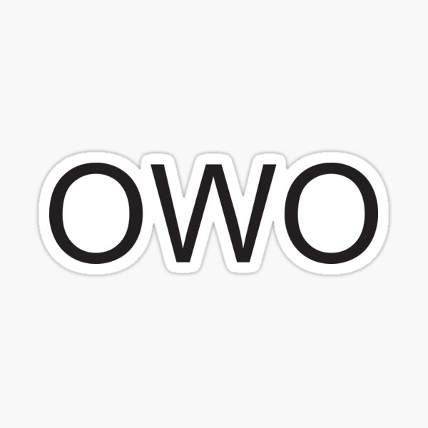 Kawaii Discord Logo Owo