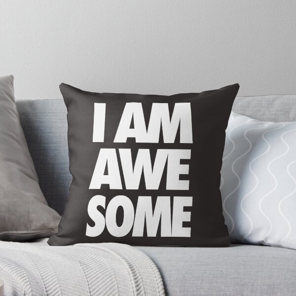 Item preview, I AM AWESOME - White designed and sold by cpinteractive.
