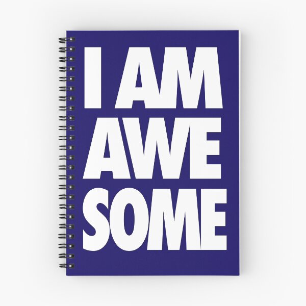 Item preview, I AM AWESOME - White designed and sold by cpinteractive.