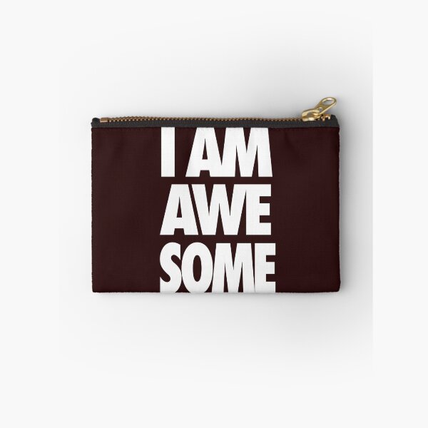 Item preview, I AM AWESOME - White designed and sold by cpinteractive.