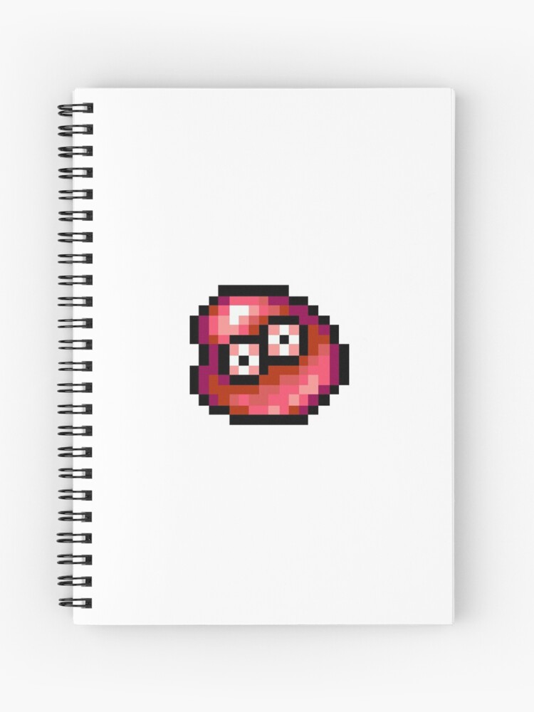 New notebook sonic sprite pixel art