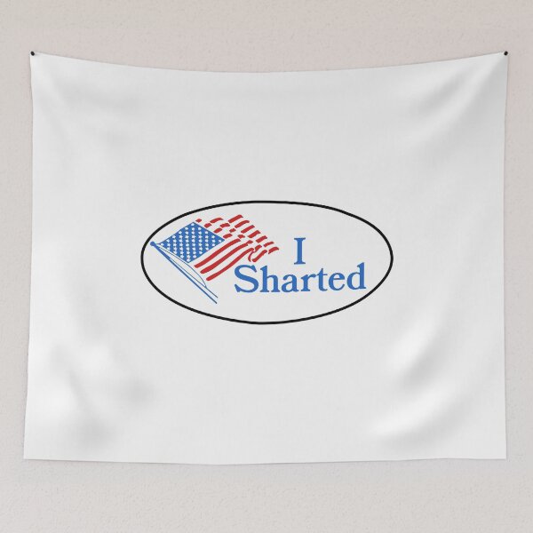 Item preview, I sharted sticker designed and sold by henbasile.