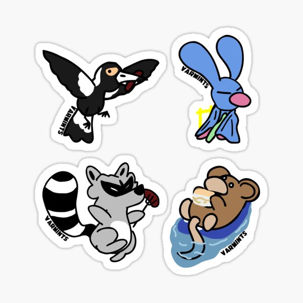 Item preview, Varmints Australia Day 2019 designed and sold by Varmints.