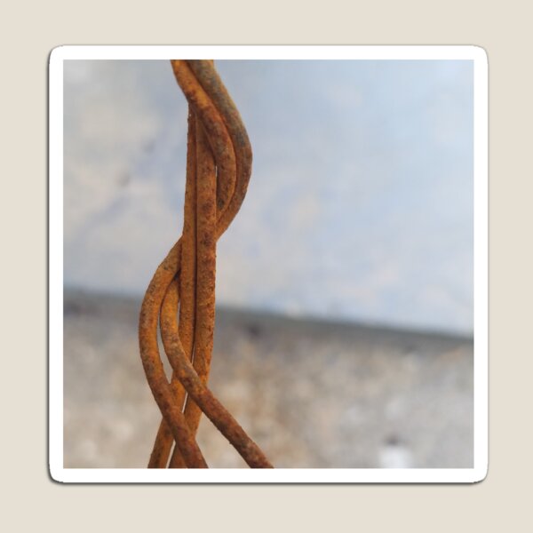Item preview, Embrace: Entwined Rusty Wires designed and sold by Jeanne Kramer-Smyth.