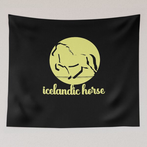 Artikelvorschau, Icelandic Horse: Island Pferd Tölt Pony Merch entworfen und verkauft von iLambdaChi.