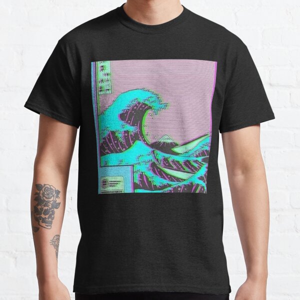 Hokusai, La Grande Vague de Kanagawa - Tee Shirt