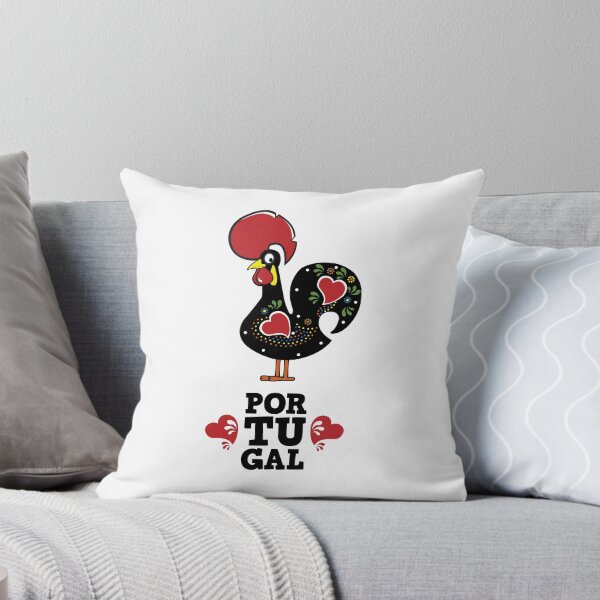 Item preview, Portugal and Rooster designed and sold by craycrayowl.
