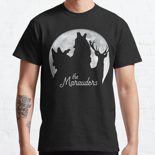 marauders map t shirt sun activated