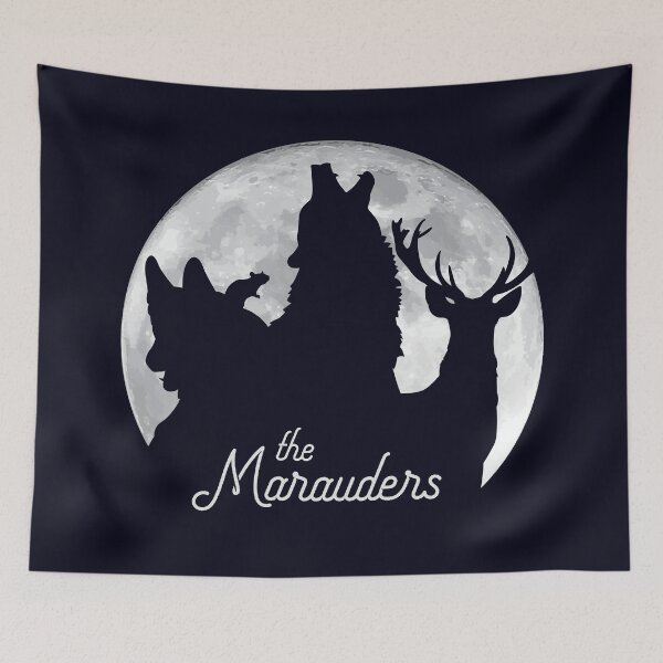 Item preview, The Marauders on a Full Moon designed and sold by polliadesign.