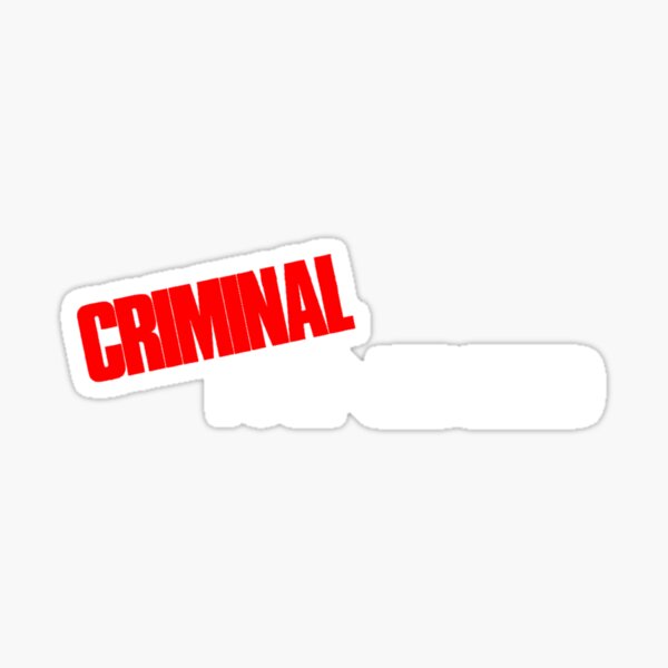 Item preview, Criminal Minded designed and sold by StrictlyDesigns.