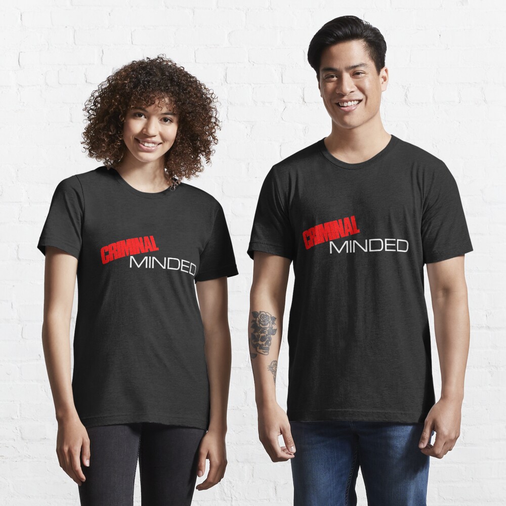 Criminal Minded Essential T-Shirt