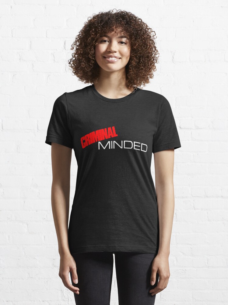 Alternate view of Criminal Minded Essential T-Shirt