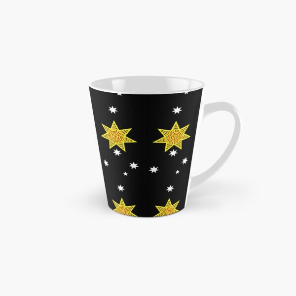 one day, someday, maybe, just a thought, banner on black Tall Mug