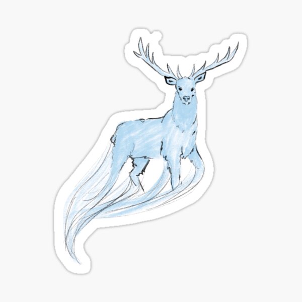 Item preview, Stag/James designed and sold by eliz-ella.