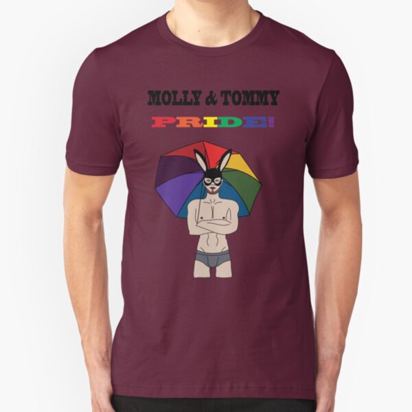 Pride bunny Slim Fit T-Shirt