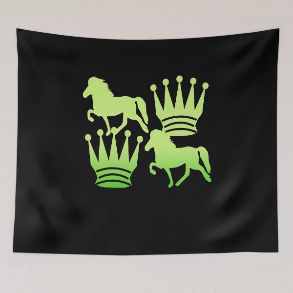 Item preview, Icelandic Horse: Iceland Horse Tölt Pony Merch designed and sold by iLambdaChi.