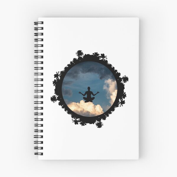 Item preview, Mindfulness in the Sky designed and sold by NatureRebel.