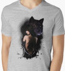 Black Beauty Men's V-Neck T-Shirt