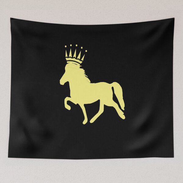 Item preview, Icelandic Horse: Iceland Horse Tölt Pony Merch designed and sold by iLambdaChi.