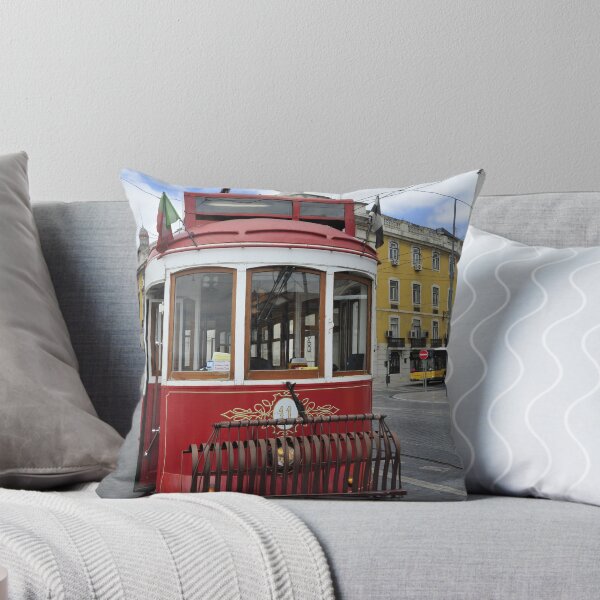 Item preview, Old Tram in Lisbon designed and sold by Bente Agerup.