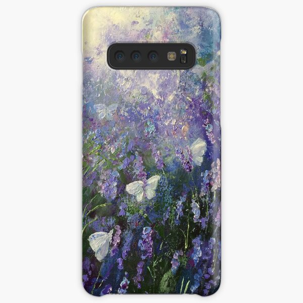Butterflies on Lavender Samsung Galaxy Snap Case