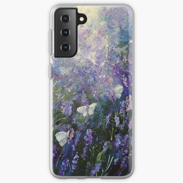 Item preview, Butterflies on Lavender designed and sold by ColetteBaumback.