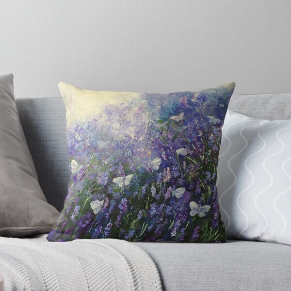 Item preview, Butterflies on Lavender designed and sold by ColetteBaumback.