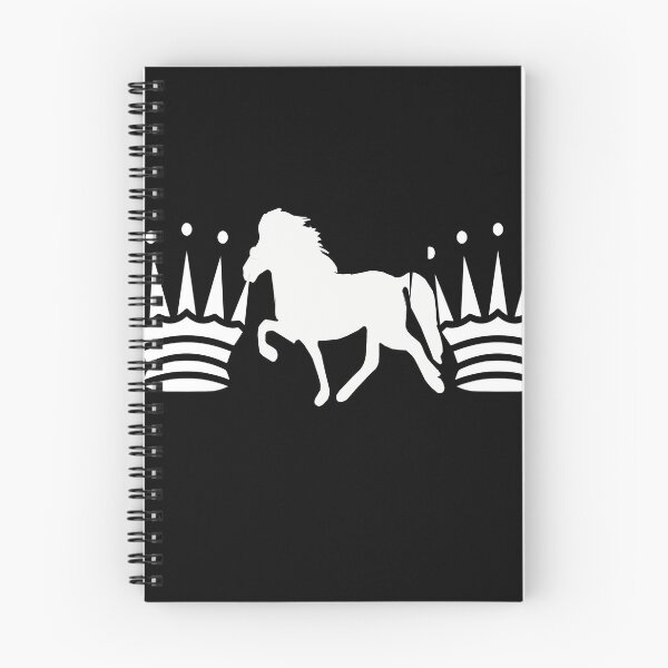 Item preview, Icelandic Horse: Iceland Horse Tölt Pony Merch designed and sold by iLambdaChi.
