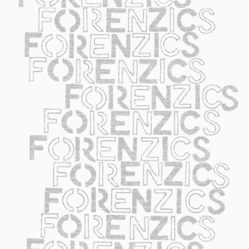Artwork thumbnail, Forenzics - Repetitive Type Pale by Forenzics