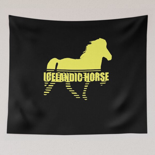 Item preview, Icelandic Horse: Iceland Horse Tölt Pony Merch designed and sold by iLambdaChi.